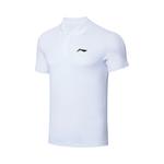 Мужская поло LINING, белый - фото