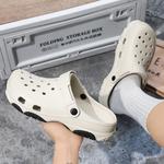 FCMM Клоги мужские бежевые, цвет Beige - фото 3