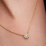 Pandora Позолоченное ожерелье Women's Gold - фото 8