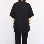 Vans Футболка унисекс черная - фото 4