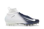 Бутсы Nike Vapor Untouchable Pro 'White Midnight Navy', синий - фото 2