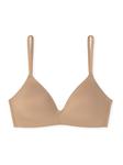 Бюстгальтер без косточек Schiesser Invisible Soft 1er Pack, цвет maple - фото