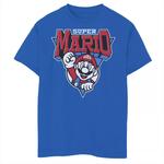 Футболка с рисунком Nintendo Super Mario Team Mario для мальчиков 8–20 лет Licensed Character - фото