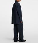 Джинсовая рубашка idro The Row, синий - фото 3