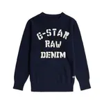 Свитер G-Star Hockney, синий - фото 3