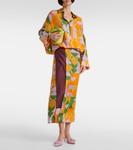 Замшевые мюли Portofino 55 Gianvito Rossi, Sugar - фото 3