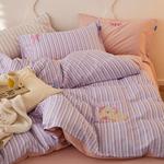 Hailan House Комплект постельного белья 1,5 м, 4 предмета - фото 9