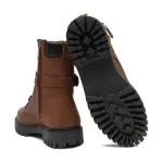 Кожаные ботильоны Tommy Hilfiger, коричневый - фото 4