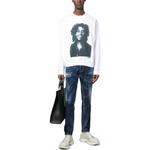 Брюки Bob Wash Skater DSQUARED 2, синий - фото 4