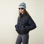 NOTHOMME Женская пуховая куртка, Moonless Black - фото 8