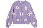 Детский свитер Gap, фиолетовый - фото