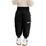 Брюки для детей 3-7 лет PROTECTCAMEL, черный - фото