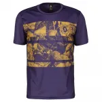 Джерси с коротким рукавом Scott Trail Flow, фиолетовый - фото