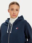 Толстовка обычного кроя Tommy Jeans, синий - фото 4