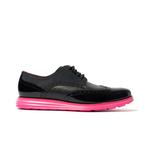 Оригинальный Wingtip Phantaci COLE HAAN, черный розовый - фото 2