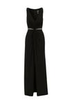 Платье Adrianna Papell DRAPED GOWN, Schwarz/Black - фото 6