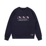 Худи HelloKitty Hello Kitty SS25 Unisex Sanrio, синий - фото