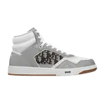 Кроссовки Dior B27 High 'Dior Oblique - Grey', серый - фото