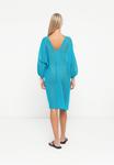 Платье PARFOIS OURIGO DRESS, Turquoise/Blue - фото 3