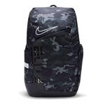 Сумка elite pro backpack 'black camo' Nike, черный - фото