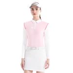 Футболка женская PGA, 101344-White Top - фото 7