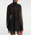 Майка нейлоновая рубашка JADE SWIM, черный - фото 3