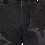 Джинсовые брюки Lv Monogram LOUIS VUITTON, черный - фото 7