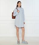 Сандалии с золотистым блеском Ugg, синий - фото 2