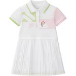 Платье Standard белое для детей 3-7 лет FILA KIDS, белый - фото