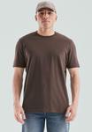 Футболка QS Basic T-shirt, Dunkelbraun/Dark Brown - фото