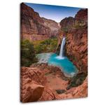 Картина на холсте Feeby Braun Landschaften, коричневый - фото