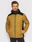 Пуховик regular fit Essential Xwarm LC1611500 Salomon, желтый - фото