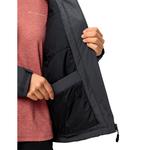 Женская стеганая куртка Rosemoor II Vaude, черный - фото 6