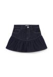 Юбка Calliope GONNA-CON FRILL, Blu Denim Scuro/Blue Denim - фото 4