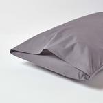 Постельное белье Homescapes темно-серый, 48/74 см - фото 3