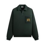 Топ Kith & Kin Crest Gilded Crest Collared Rugby, Stadium - фото