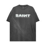 Футболка SAINT Mxxxxxx Saint Short-Sleeve Tee Black, черный - фото