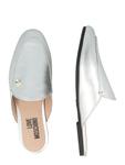 Love Moschino Мюли в цвете Silver - фото 2