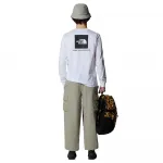 Лонгслив The North Face RedBox NSE, белый - фото 3