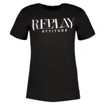 Футболка Replay W3566R.000.20994, черный - фото