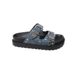 Шлепанцы женские St&Sat, синий - фото 22