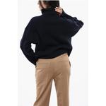 Синий кашемировый свитер Nanushka, Blue - фото 2