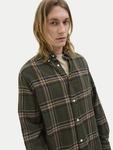 Рубашка regular fit Classic Flannel 12278406 Jack&Jones, зелёный - фото 4
