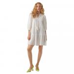 Платье Vero Moda Pretty Tunic 3/4 Sleeve, бежевый - фото 4