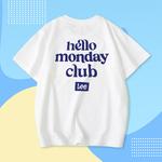 Футболка унисекс Lee, белый - фото 3