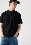Футболка BOSS TEE COLLAR ZONE, Black - фото 6