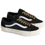Vans Кроссовки Old Skool 36 Low top Skateboard Unisex Black White - фото 3