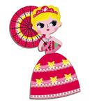 Janod, Магнитная книга-пазл - Принцессы - фото 6