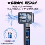 Фен для волос Aorisse, P-30-Obsidian Black [With Styling Comb] - фото 8