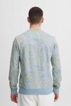 Свитер BLEND Sweatshirt, цвет light blue/green - фото 4